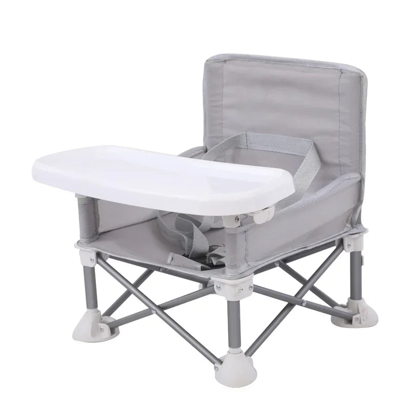 Baby Chair Aluminium Alloy Foldable Portable-0