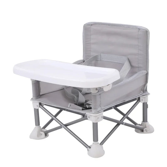 Baby Chair Aluminium Alloy Foldable Portable-0