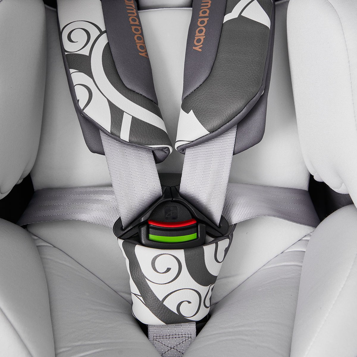 Angel Guardian 0-12 Years 360° Rotation Grey Car Seat-1