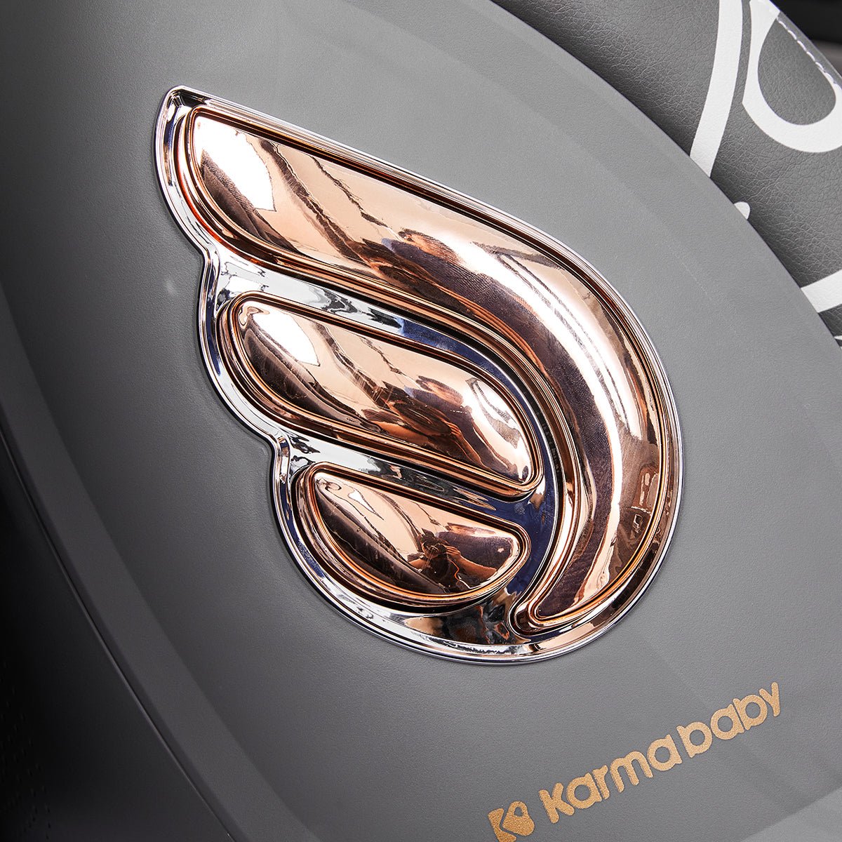 Angel Guardian 0-12 Years 360° Rotation Grey Car Seat-2