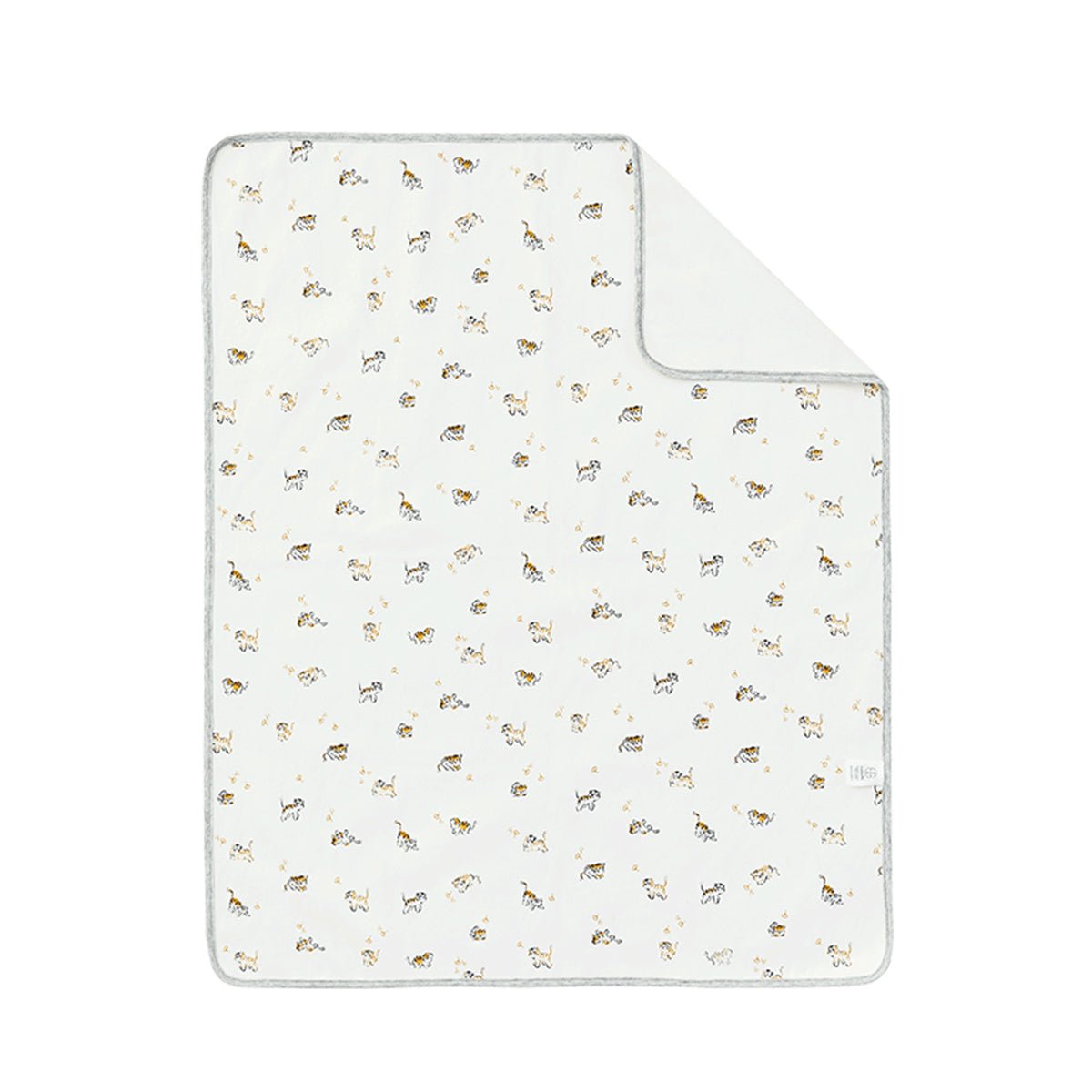 Lively Tiger Waterproof Baby White Changing Mat-3