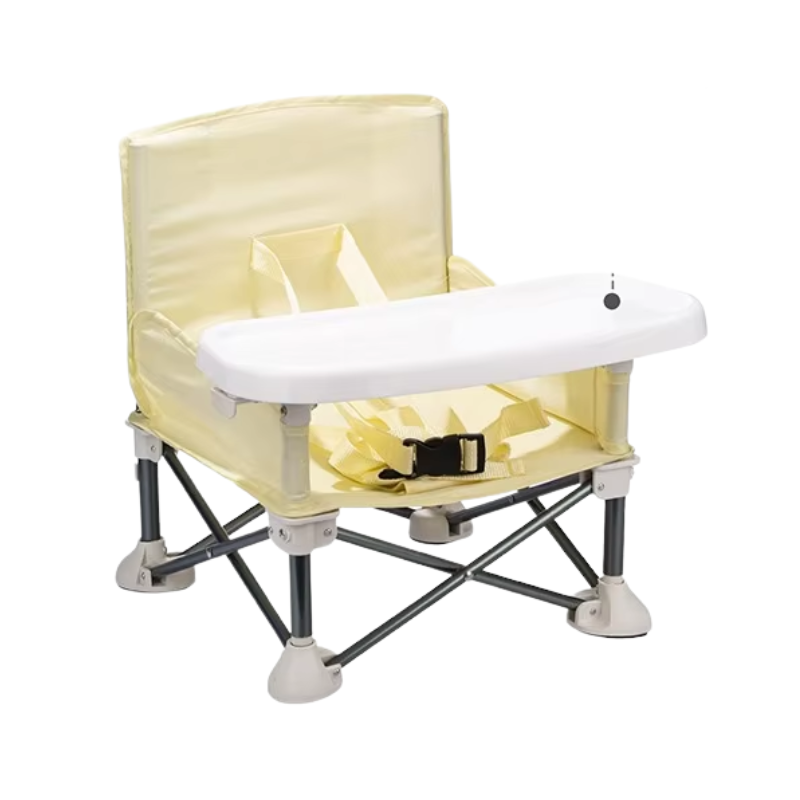 Portable Baby Booster Seat for Dining & Travel-0